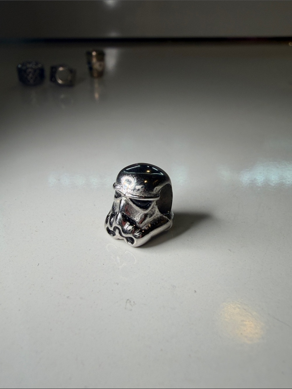 Helmet Bead fits pandora bracelet